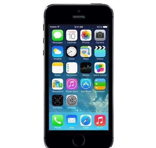 Apple iPhone 5s 4G LTE [64GB] [Black] - Facetime Enabled