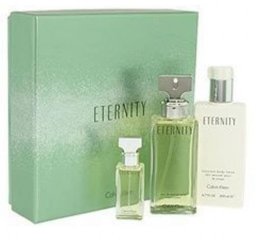 Calvin Klein CK Eternity 3 Piece Perfume Set for Women