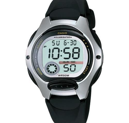 Casio Digital Kid's Watch [LW-200-1AVDF]