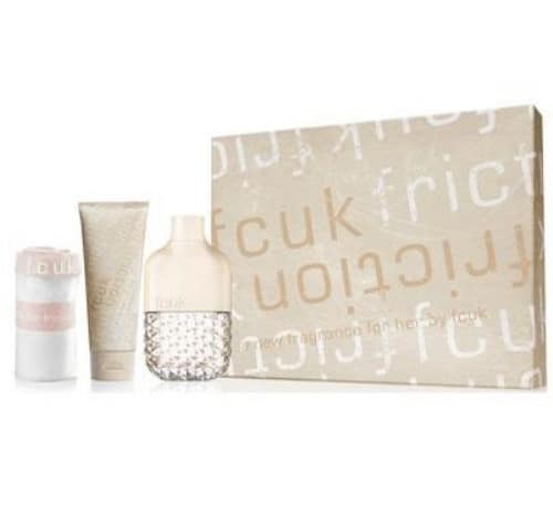 French Connection United Kingdom FCUK Friction 3 Piece Gift Set For Women