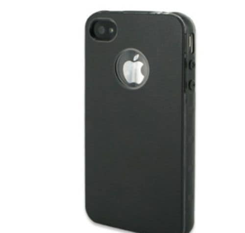Pdair Sheild Hard Case Iphone 4 4s Black