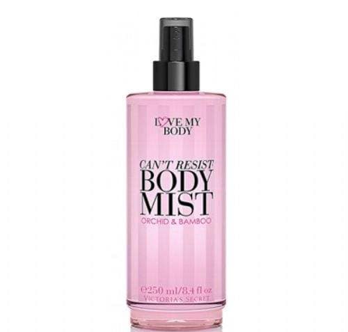 Victoria's Secret Love My Body Can't Resist Orchid and Bamboo Body Mist 250ml