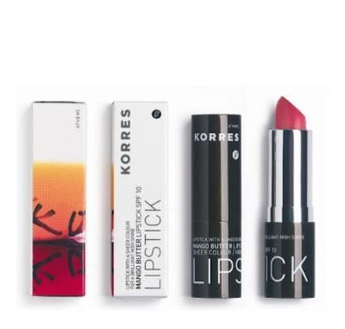 Korres Mango Butter SPF15 Lipstick - Pink [no14]