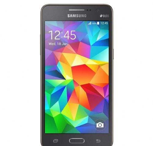 Samsung SM-G530F Galaxy Grand Prime LTE 8GB [Gray, English]