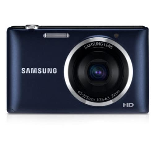 Samsung Digital Camera ST72 [Blue Black]