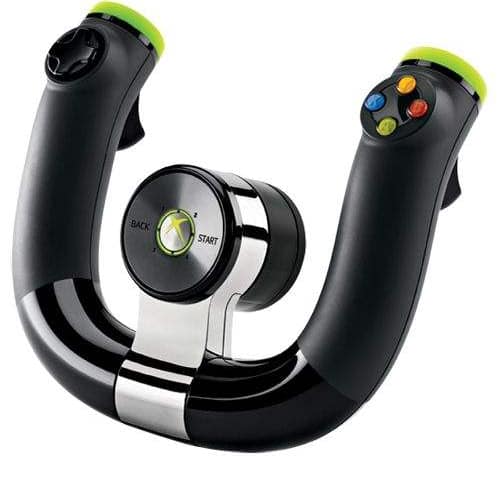 Microsoft Wireless Speed Wheel for Xbox 360
