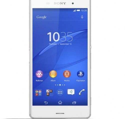 Xperia Z3 16GB LTE [White, English]
