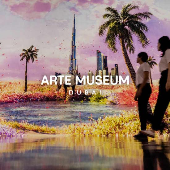 Buy Arte Museum Dubai: An Immersive Media Art Exhibition at Arte Museum Dubai, Dubai, United Arab Emirates Now at Special Price in UAEMegaDeals.com 2 Arte Museum Dubai: An Immersive Media Art Exhibition at Arte Museum Dubai
