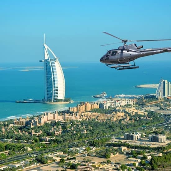 Buy Dubai Scenic Helicopter Tour: The Palm Tour (17 Minutes) at Dubai Police Academy, Dubai, United Arab Emirates Now at Special Price in UAEMegaDeals.com 2 Dubai Scenic Helicopter Tour: The Palm Tour (17 Minutes) at Dubai Police Academy