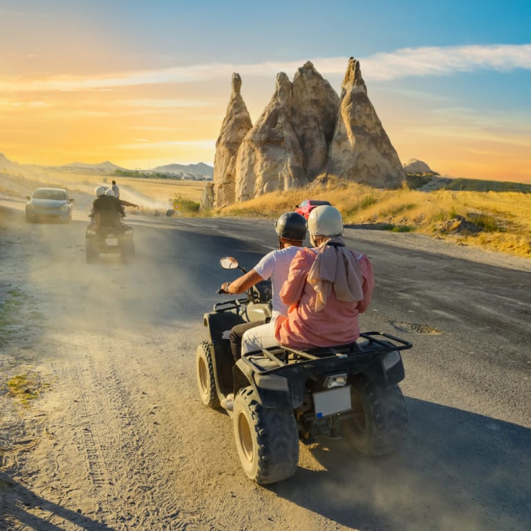 Buy Cappadocia: Sunset ATV Tour – Outdoor Attractions Now at Special Price in UAEMegaDeals.com 2 Cappadocia: Sunset ATV Tour Outdoor Attractions