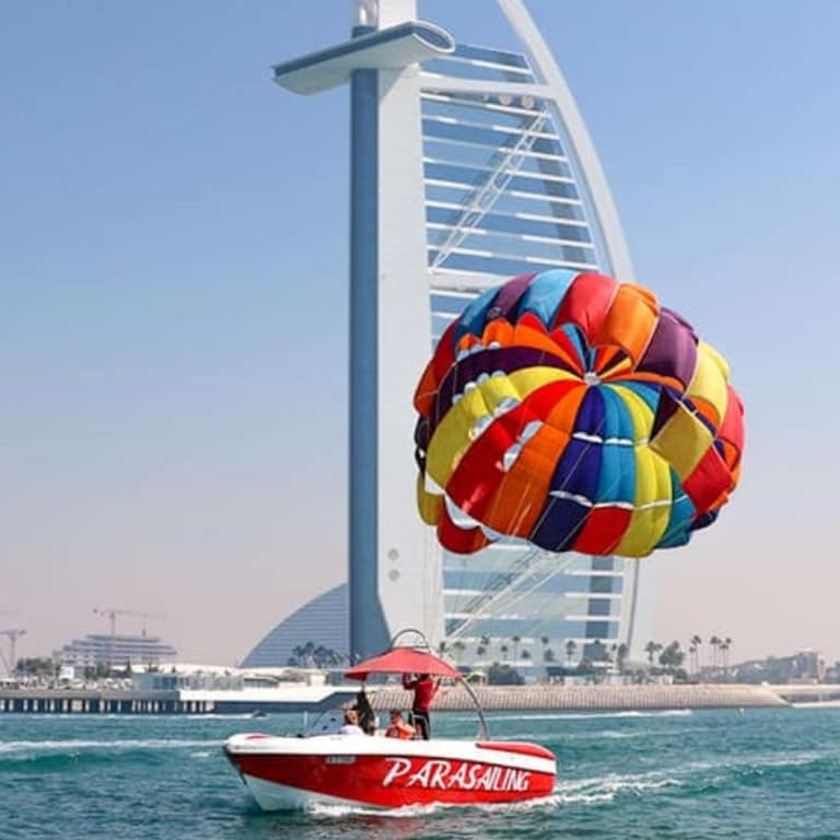 Buy Parasailing Experience Jumeirah – Water Sports Now at Special Price in UAEMegaDeals.com 2 Parasailing Experience Jumeirah Water Sports