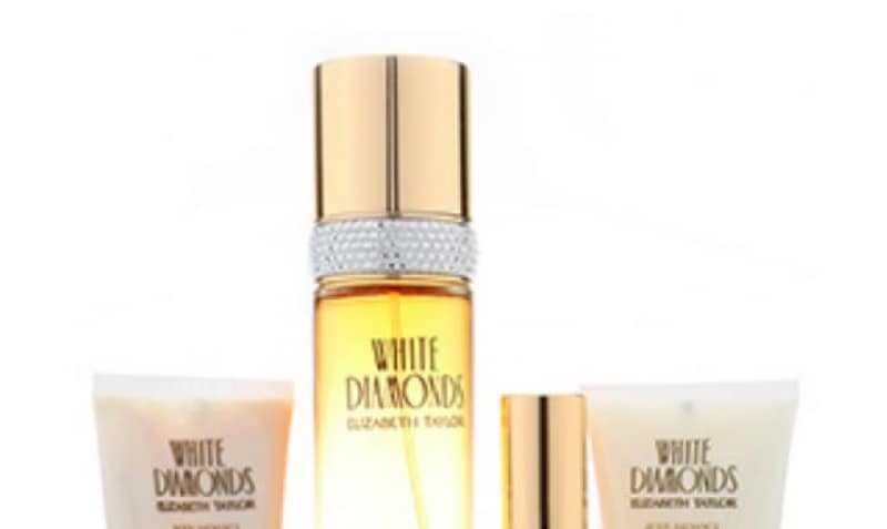 Elizabeth Taylor White Diamonds 4 Piece Perfume Set for Women